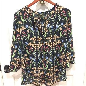 3/4 top blouse